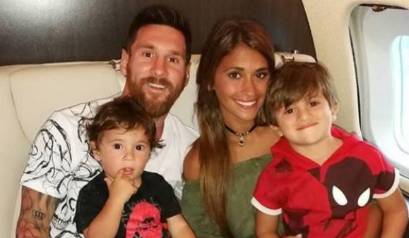 梅西第三个孩子叫什么名字