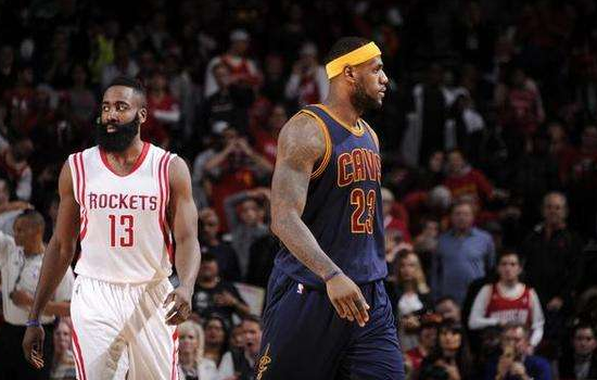 勒布朗詹姆斯和詹姆斯哈登有什么关系