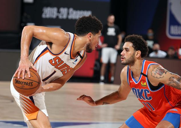 NBA2020常规赛8.11雷霆vs太阳比赛回放