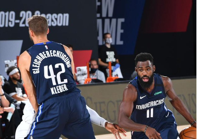 NBA2020常规赛8.11独行侠vs爵士比赛回放