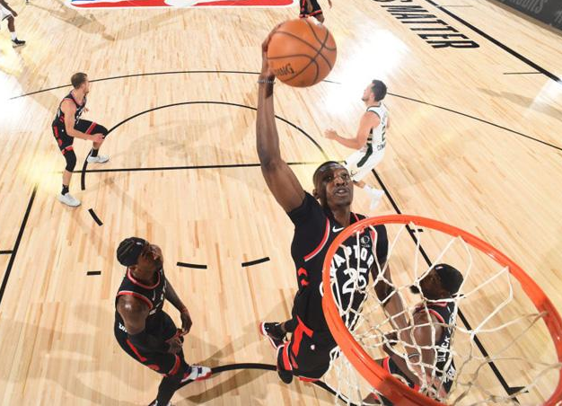 NBA2020常规赛8.11猛龙vs雄鹿比赛回放