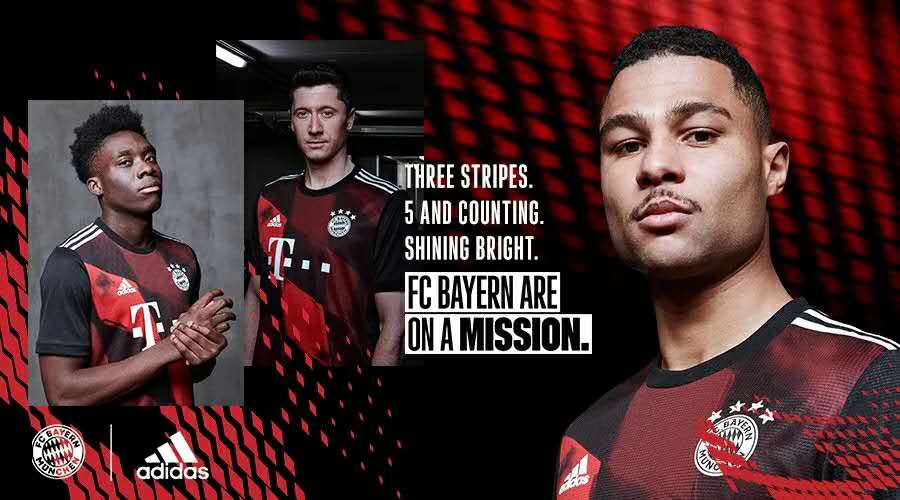 拜仁欧冠球衣现已发布 网友直呼五菱宏光