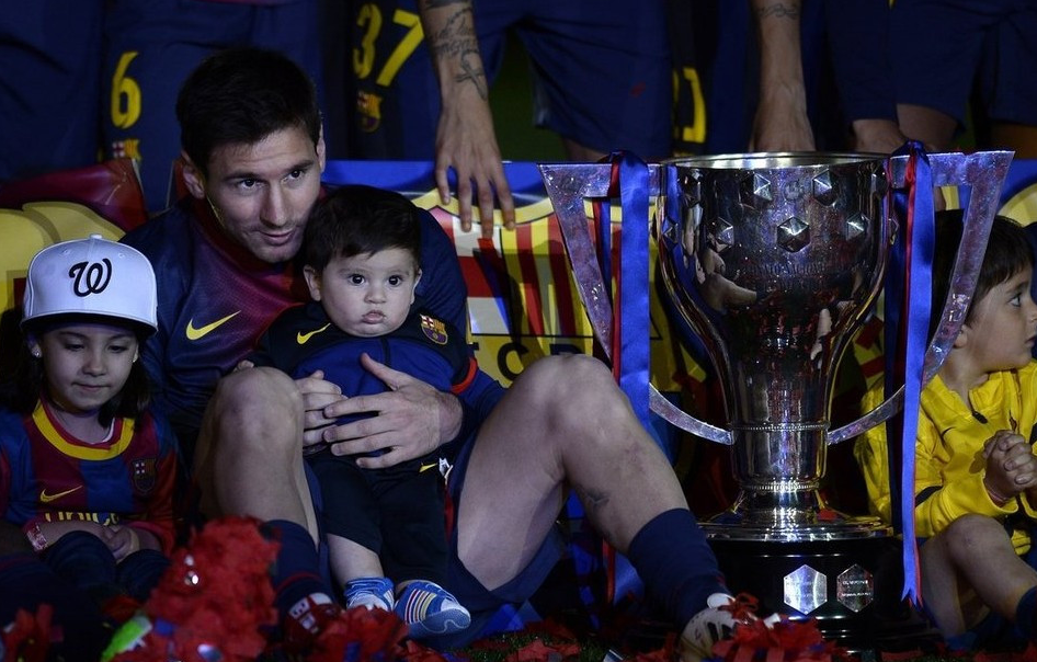 球王梅西几个孩子 梅西有几个娃