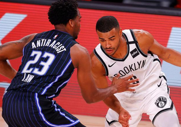 NBA2020常规赛8.12篮网vs魔术比赛回放