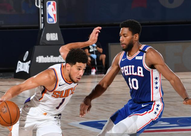 NBA2020常规赛8.12太阳vs76人比赛回放