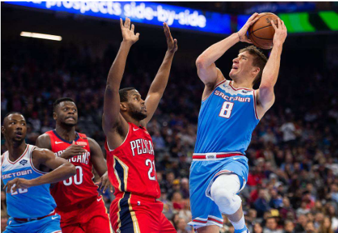 NBA2020常规赛8.12鹈鹕vs国王比赛回放