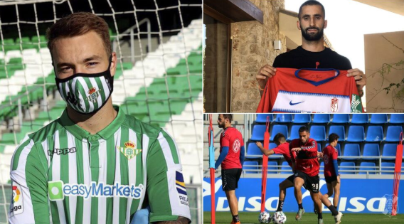 一夜之间5只球队出现确诊病例 西甲新冠二次爆发