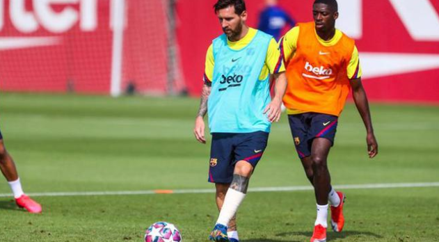 梅西伤势最新消息 梅西伤愈复出