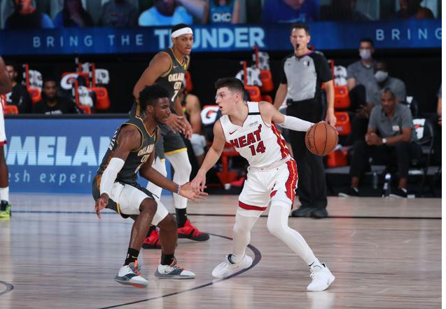 NBA2020常规赛8.13热火vs雷霆比赛回放