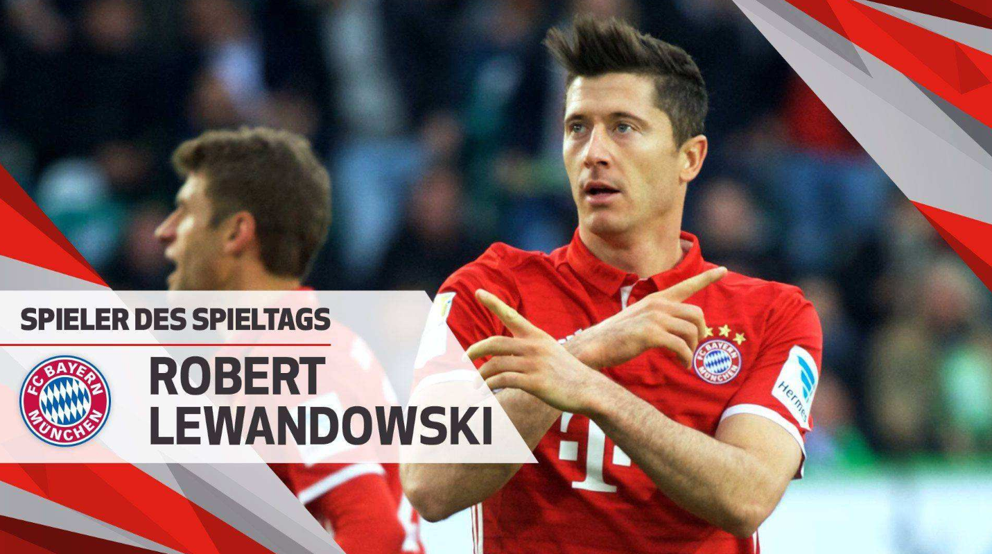 莱万多夫斯基壁纸 莱万多夫斯基图片