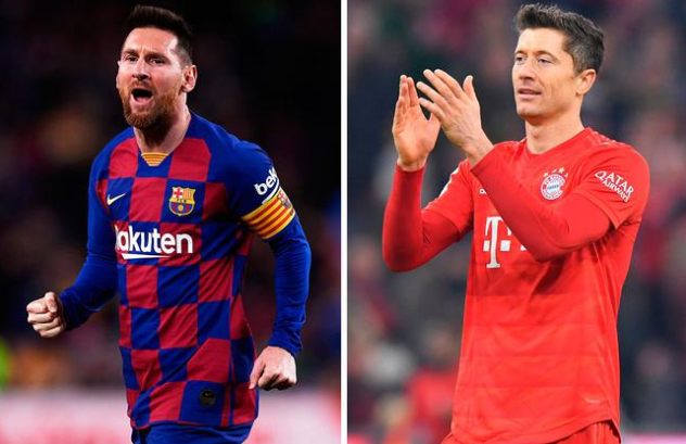 梅西和莱万谁强 梅西和莱万哪个踢得好