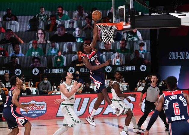 NBA2020常规赛8.14凯尔特人vs奇才比赛回放