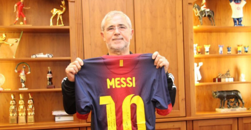 梅西球衣是拜仁博物馆唯一与拜仁无关的收藏品