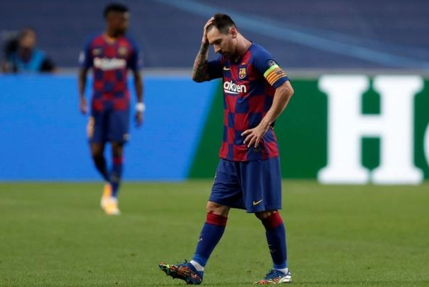 2020欧冠巴萨2-8拜仁怪不怪梅西 巴萨输给拜仁是不是梅西的错