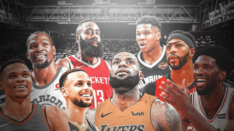 2020NBA常规赛最终排名情况 nba排名2020最新排名东西部