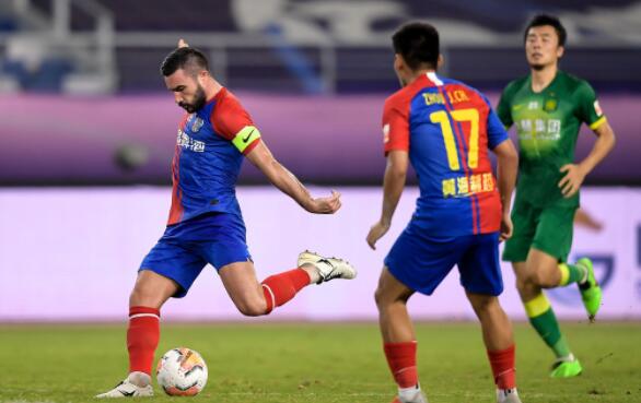 中超联赛第5轮青岛黄海对阵北京国安战报 青岛黄海逆天追球 3∶3战平国安