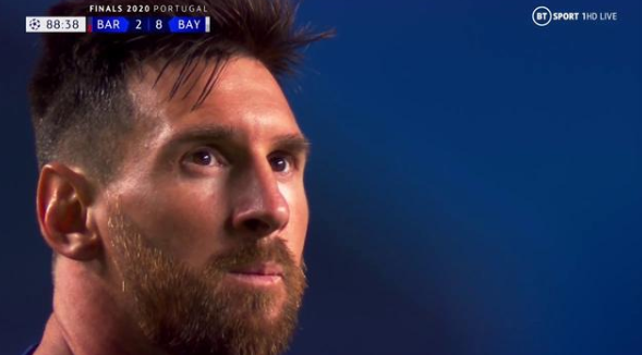 梅西转会最新消息 梅西向巴萨下离队通碟