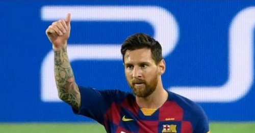 梅西带火防新冠床垫 梅西用的床垫