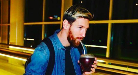 梅西喝的什么饮料 梅西喝的茶