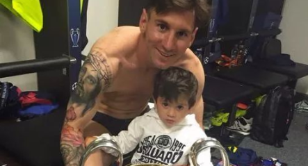 梅西纹身图案是什么 梅西纹身的含义