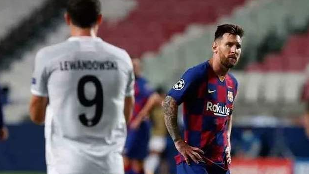 梅西今天夏天就想离开巴萨 巴萨也很无奈