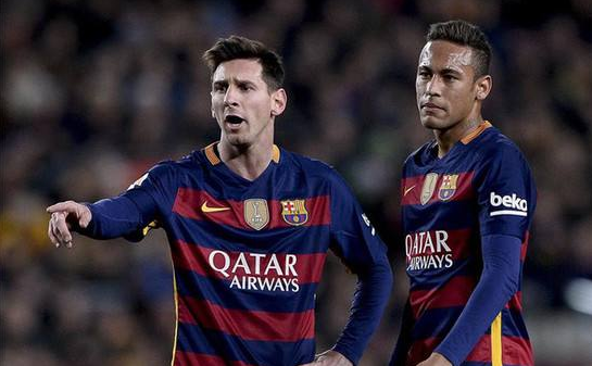 巴萨有又来骚操作想要买回内马尔 筹码为格里兹曼+6000万欧元