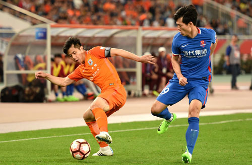 中超第六轮山东鲁能对战河南建业战报 鲁能能否成为强队就在这一轮