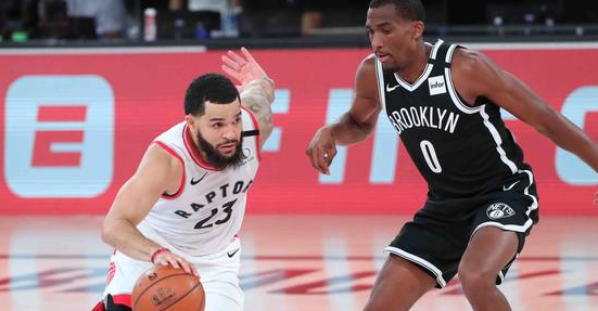 NBA8月18日猛龙VS篮网比赛视频