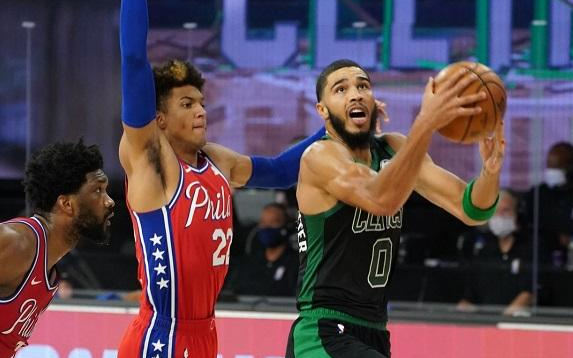 2020NBA季后赛8月18日76人VS凯尔特人比赛视频战报