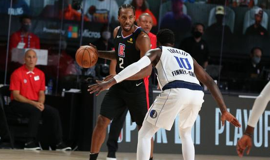 NBA季后赛8.18快船VS独行侠比赛战报 2020NBA季后赛快船VS独行侠比赛视频