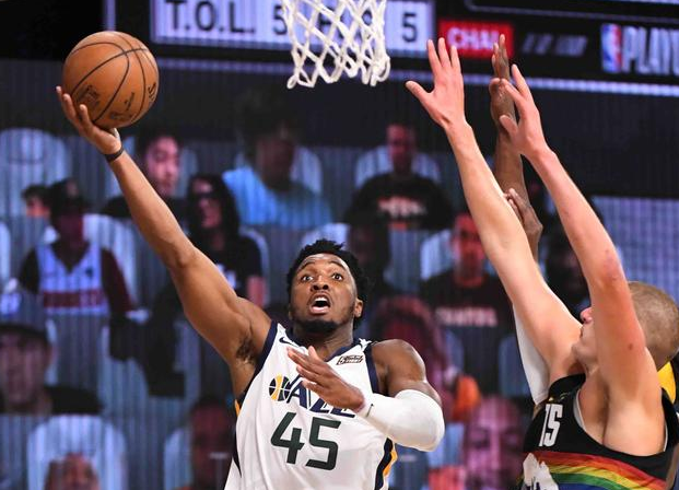 NBA2020季后赛掘金vs爵士第一场比赛战报