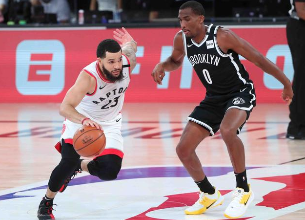 NBA2020季后赛篮网vs猛龙第一场比赛战报