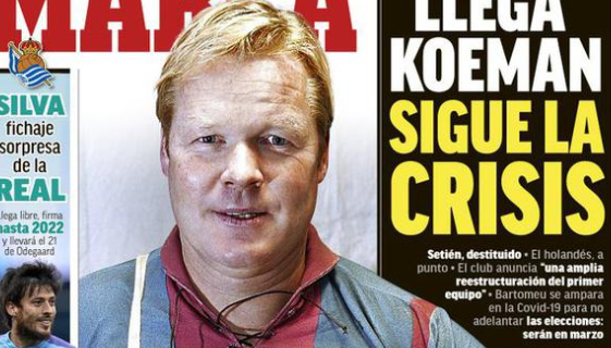 巴萨新主帅是谁 巴萨新教练是谁