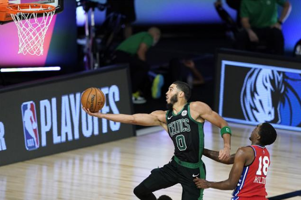 NBA2020季后赛凯尔特人vs76人比赛录像 NBA季后赛8.18比赛视频回放
