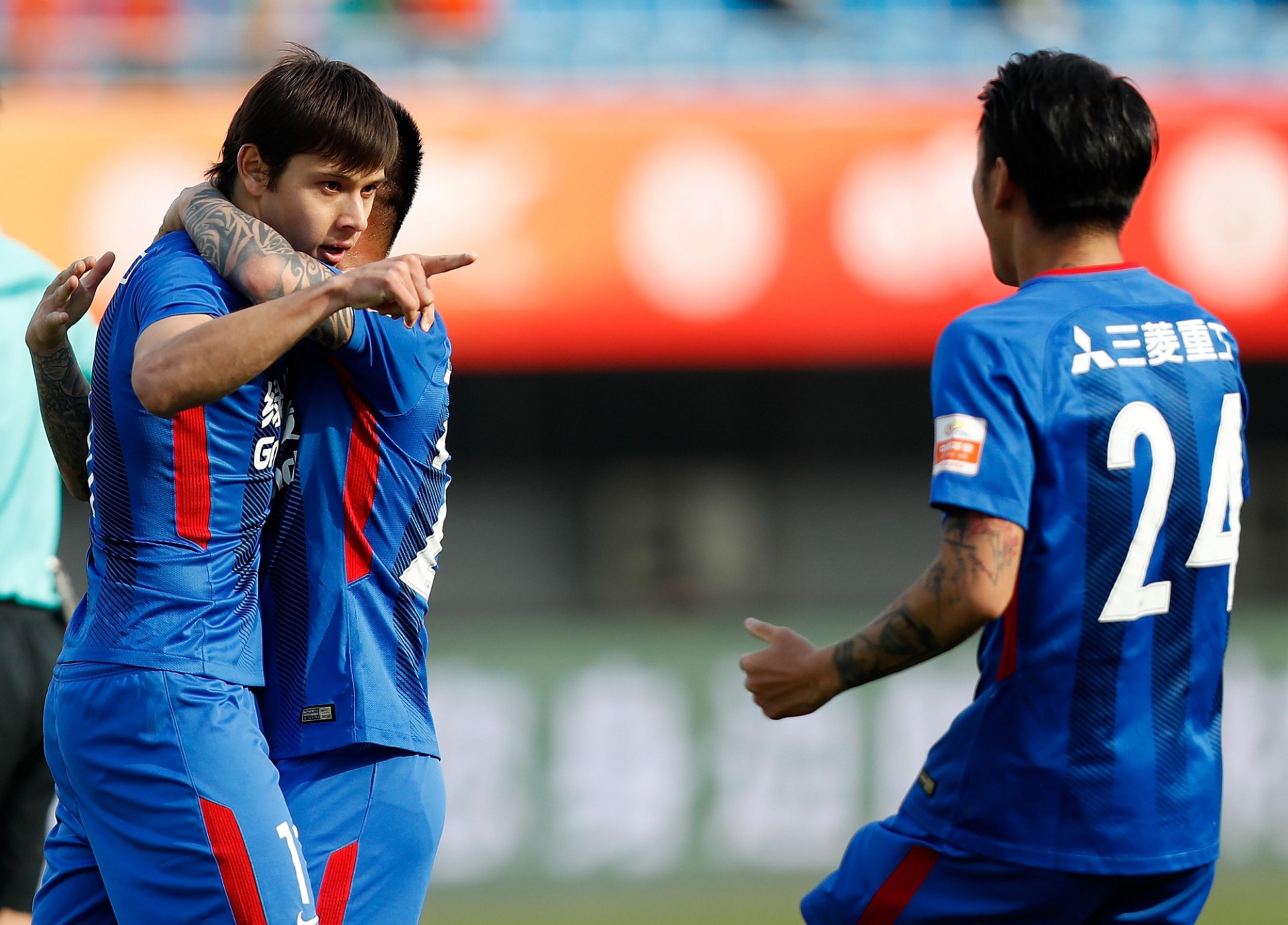 中超联赛第6轮上海申花对战广州富力战报 2020上海申花对战广州富力结果