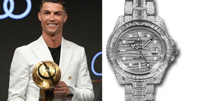 C罗都有哪些手表 这是壕无人性啊
