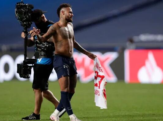 内马尔欧冠决赛恐遭竞赛 违反欧足联防疫规定