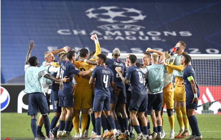 巴黎圣日耳曼9年欧冠命运坎坷 终于首次的进入了欧冠总决赛