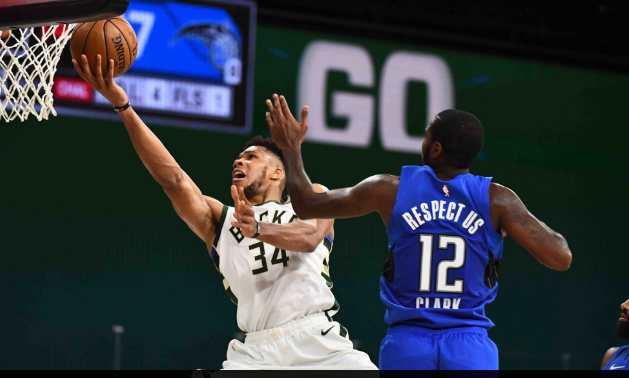 NBA2020季后赛魔术vs雄鹿比赛录像 NBA季后赛8.19比赛视频回放