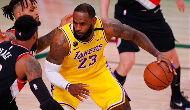 NBA2020季后赛开拓者vs湖人比赛录像 NBA季后赛8.19比赛视频回放