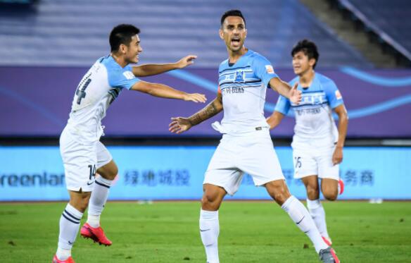 2020赛季中超联赛第6轮广州富力对战上海绿地申花战报 富力强势3∶2击败申花完成逆袭