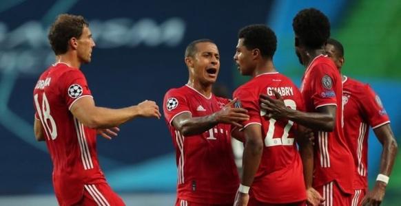 欧冠半决赛里昂对战拜仁比赛回看 2020欧冠里昂对战拜仁完整版比赛