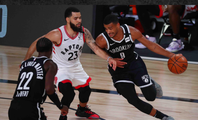 NBA2020季后赛篮网vs猛龙比赛录像 NBA季后赛8.20比赛视频回放