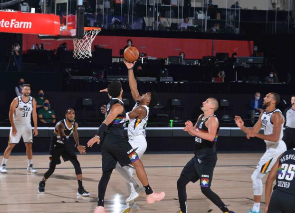 NBA2020季后赛爵士vs掘金比赛录像 NBA季后赛8.20比赛视频回放