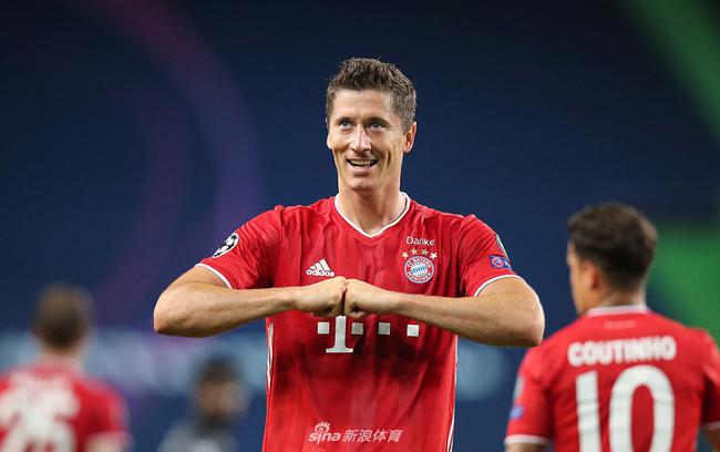 莱万是否可以超越C罗 成为欧冠历史的第一人