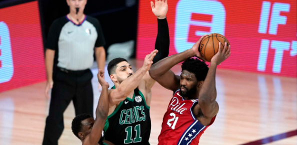 NBA2020季后赛凯尔特人vs76人比赛录像 NBA季后赛8.20比赛视频回放