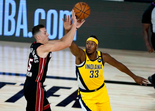 NBA2020季后赛热火vs步行者比赛录像 NBA季后赛8.21比赛视频回放