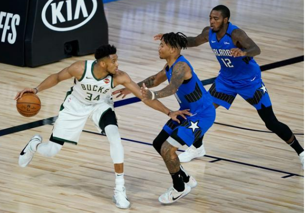 NBA2020季后赛魔术vs雄鹿比赛录像 NBA季后赛8.21比赛视频回放