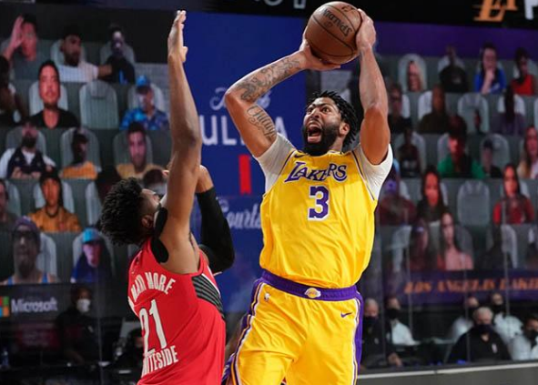 NBA2020季后赛开拓者vs湖人比赛录像 NBA季后赛8.21比赛视频回放