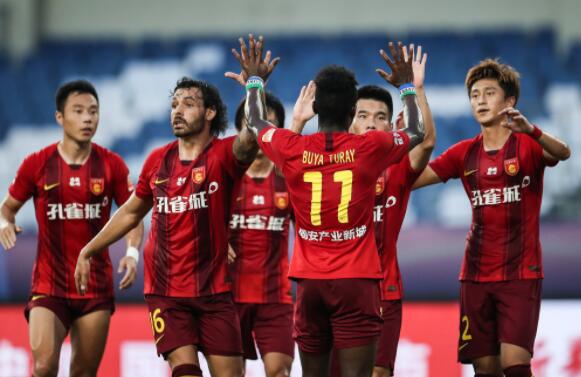 2020赛季中超联赛第6轮河北华夏幸福对战武汉卓尔战报 马尔康1挑3带领华夏幸福3-1获胜